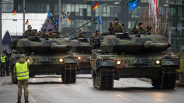 Германия резко увеличивает военные расходы и делает огромные закупки для армии