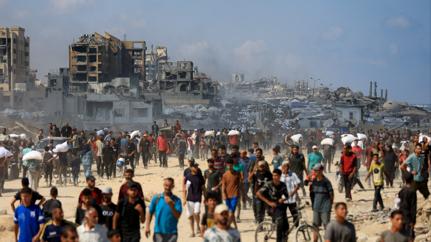 Арабские страны впервые призвали ХАМАС отказаться от власти в секторе Газа