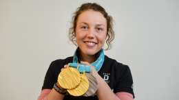 Биатлонистка Лаура Дальмайер просила оставить свое тело в горах в случае гибели