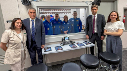 Глава «Роскосмоса» пообщался с экипажем миссии Crew-11 перед полетом на МКС