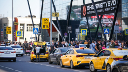 Зазывалы и бомбилы: как в Москве борются с нелегальными таксистами в аэропортах