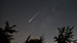 Тридцать желаний в час: двойной звездопад можно увидеть над территорией России