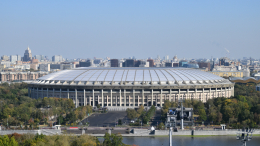 В «Лужниках» для детей откроют уникальную спортплощадку с батутами и виртуальными танцполами