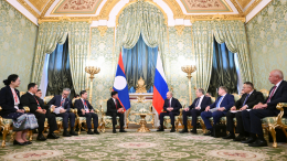 Путин: товарооборот РФ и Лаоса вырос на 20% с начала 2025 года