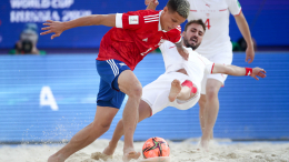 Победителей кубка по пляжному футболу определят 3 августа