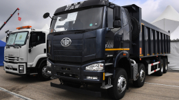 Импорт новых грузовиков в Россию упал на 90% за первое полугодие