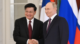 Российско-лаосские отношения успешно развиваются: как прошла встреча лидеров двух стран