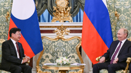 Путин пошутил про подаренных Лаосом слонов