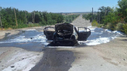 В Запорожской области дрон ВСУ ударил по автомобилю — есть погибшие