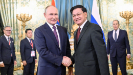 Слоны сотрудничества: как прошла встреча Путина и президента Лаоса