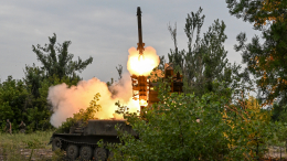 ЗРК «Стрела-10» прикрыл подразделения ВС РФ. Лучшее видео из зоны СВО