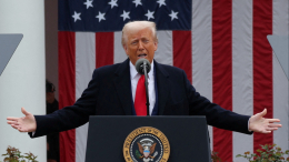 Дональд Трамп высказался об ответных ударах РФ по Незалежной