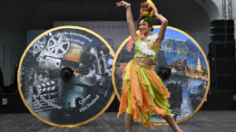 В московском саду «Эрмитаж» начался тайский фестиваль