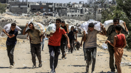 Израилю грозит международная изоляция из-за блокады сектора Газа