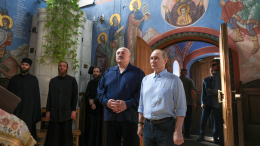 Путин и Лукашенко прибыли на остров Валаам