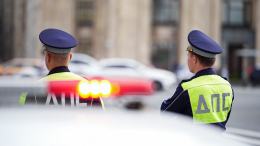 Сотрудники ДПС за неделю остановили в Москве 79 пьяных водителей