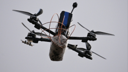 Российские дроны уничтожили танк и бронетранспортер ВСУ. Лучшее видео из зоны СВО