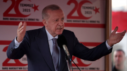 Эрдоган назвал ситуацию в Газе самым жестоким геноцидом столетия