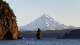 Три землетрясения магнитудой выше 5,0 произошли у побережья Камчатки