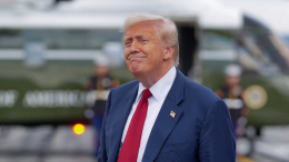 «Посмотрим, что будет дальше»: Трамп высказался о возможности переговоров с Путиным