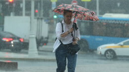 В Москве и области объявлен «оранжевый» уровень опасности из-за непогоды