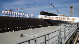 Атомоход «Князь Пожарский» встал на боевое дежурство