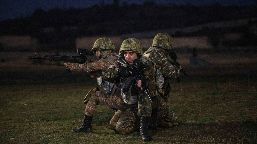 Армения третий год подряд проведет учения с США