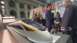 В Великом Новгороде началось строительство «умного» завода для российской ВСМ