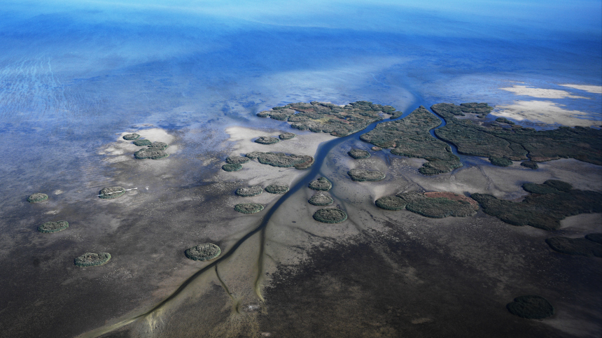 Ученые назвали 10 причин разрушения речных дельт по всему миру