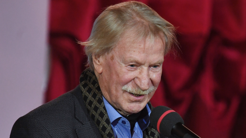 Народный артист Иван Краско находится в больнице в тяжелом состоянии