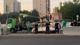 В результате ДТП на Волгоградском проспекте в Москве пострадали шесть человек