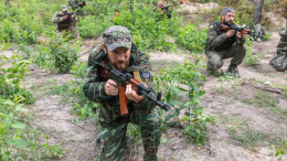 Рота украинских боевиков пропала без вести у Юнаковки