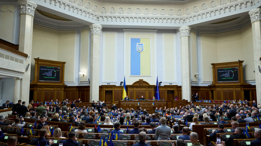 Верховная рада изучит законопроект о столетнем сотрудничестве с Великобританией