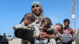 В Британии заявили о планах вывезти из сектора Газа сотни детей для лечения