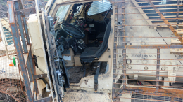 Бойцы ВС РФ уничтожили автомобильную технику ВСУ в Днепропетровской области