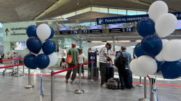 Прямое авиасообщение: из Петербурга в Геленджик вылетел первый рейс