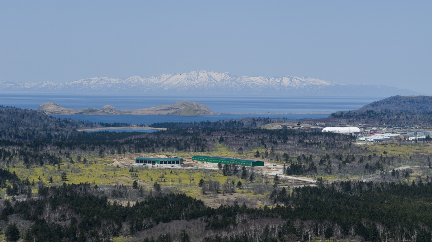Цунами уничтожило все оборудование рыбного завода «Алаид» на Курилах