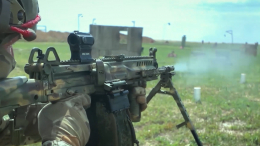 Российские десантники апробировали новейшие пулеметы РПЛ-20. Лучшее видео из зоны СВО