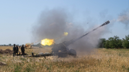 «Мста-Б» уничтожила замаскированный опорный пункт ВСУ. Лучшее видео из зоны СВО