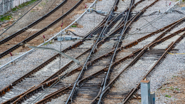 В Волгограде приостановлено движение поездов из-за упавшего беспилотника