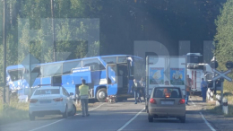 В Ленинградской области столкнулись поезд и автобус, есть погибший