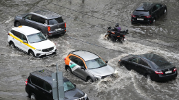Несколько районов затопило в Воронеже из-за непогоды