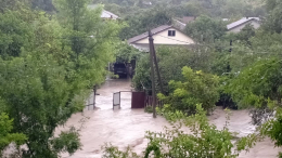 Нет электричества и смыло мосты: последствия ливня в Туапсинском районе