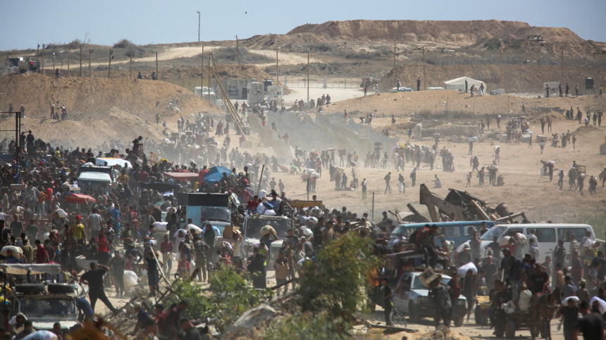 Израиль планирует полную оккупацию сектора Газа