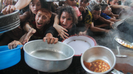 В ООН назвали лишение жителей сектора Газы еды преступлением против человечности