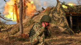 Артиллеристы группировки «Восток» уничтожили пункты временной дислокации ВСУ