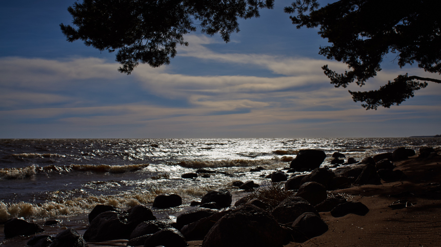 Финский прогулочный катер незаконно пересек границу с Россией