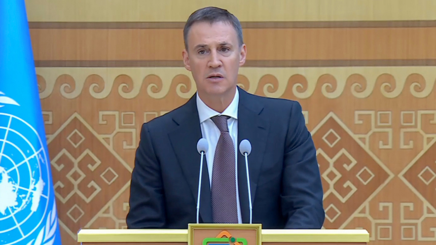 Патрушев: Россия высоко оценивает содействие ООН странам без выхода к морю