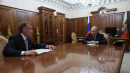 Путин обсудил с Шуваловым перспективы технологического лидерства РФ