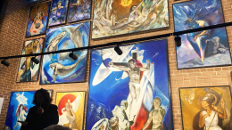 Верните картины: художник Алексеев остался без своих работ из-за чужих долгов